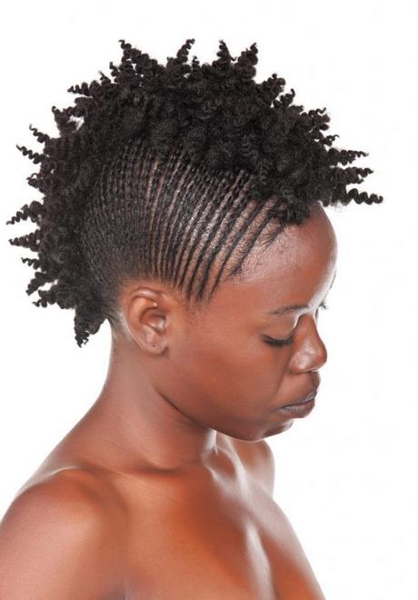 Hairstyles for black people's hair