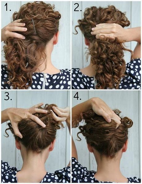 Hairstyles for super curly hair