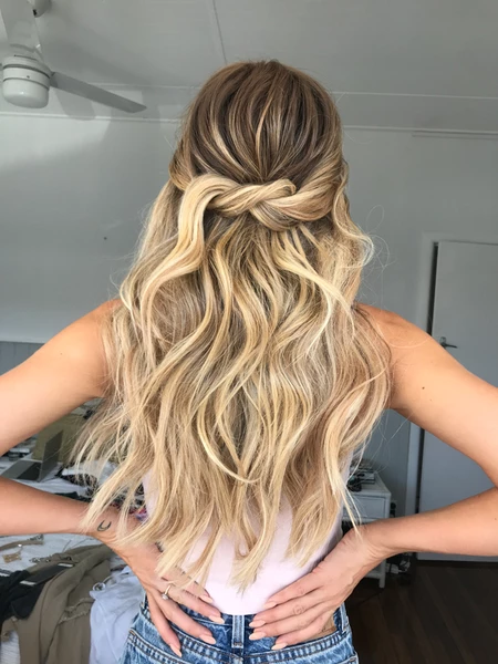 Halo hair extensions hairstyles halo-hair-extensions-hairstyles-71_2