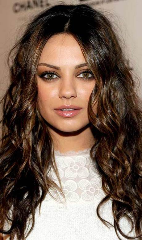 Prom hairstyles for brown hair