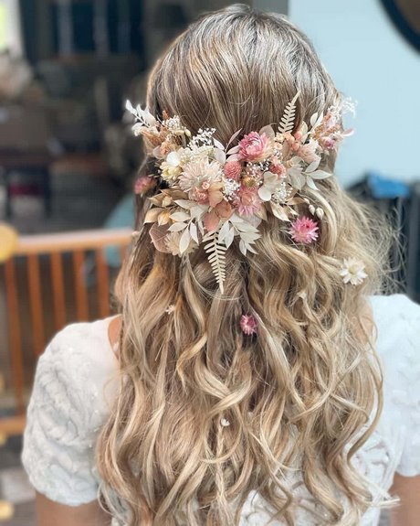 Prom hairstyles for long straight hair