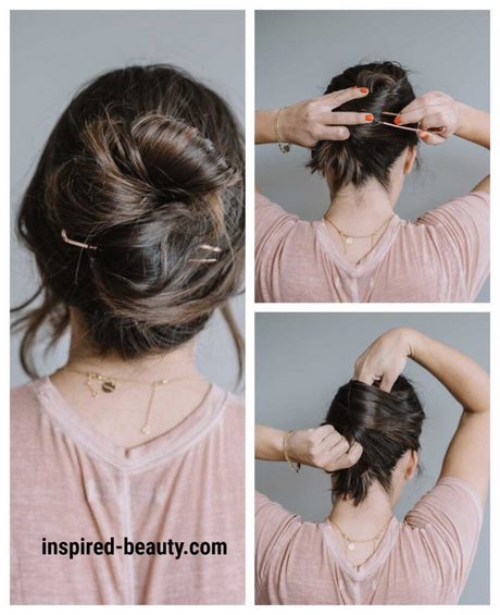 Quick easy updos for short hair quick-easy-updos-for-short-hair-01_16