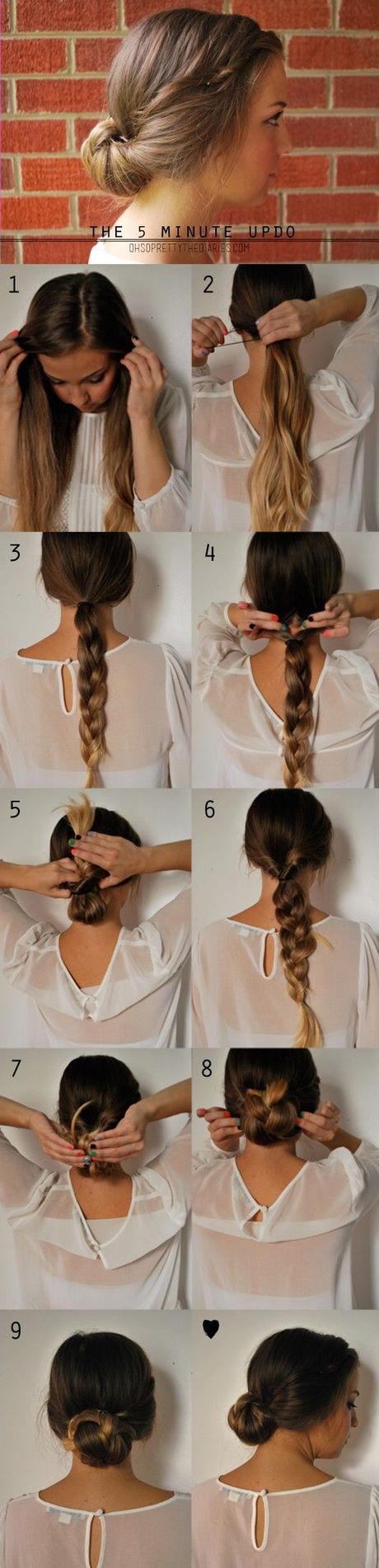 Quick hairstyles for thick hair