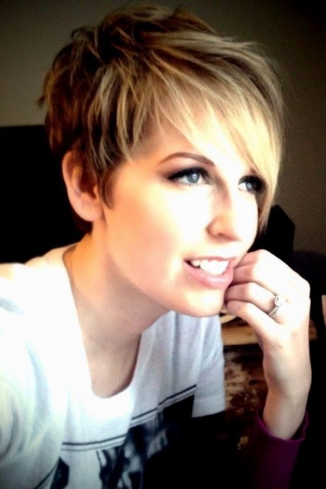 Really cute short hairstyles