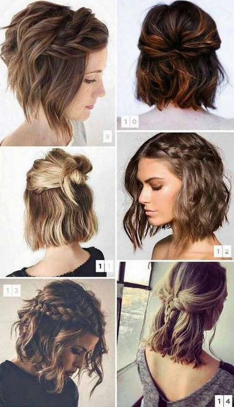 Really easy hairstyles for short hair
