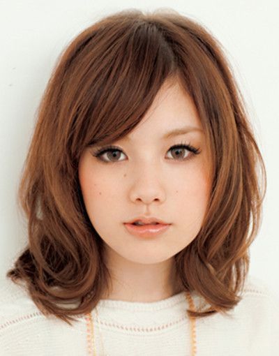 Short haircut for round face girl short-haircut-for-round-face-girl-55_3