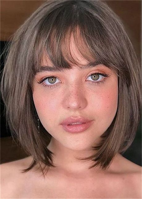 Short hairstyles for straight hair and round faces short-hairstyles-for-straight-hair-and-round-faces-12_3
