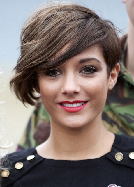 Short hairstyles for young ladies