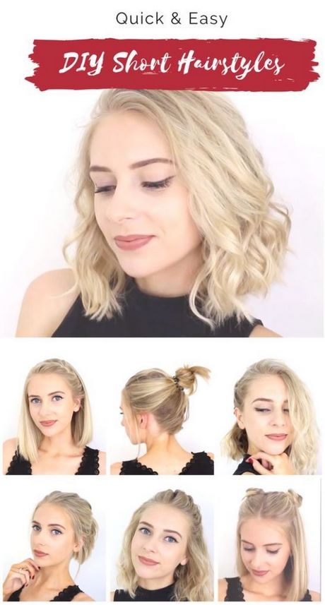 Super easy hairstyles for short hair super-easy-hairstyles-for-short-hair-65_10