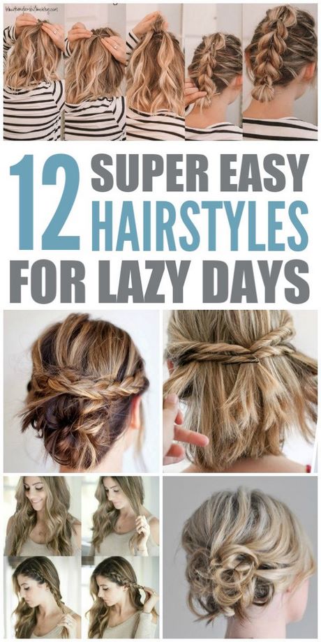 Super easy hairstyles for short hair super-easy-hairstyles-for-short-hair-65_11