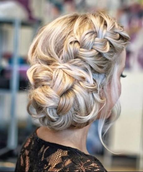 Up due hairstyles for prom