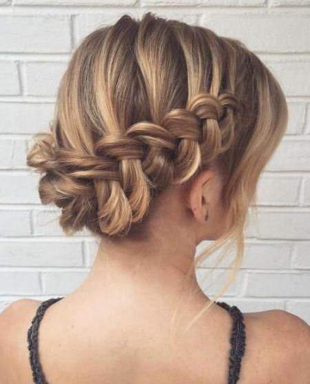 Updo hairstyles for thin hair