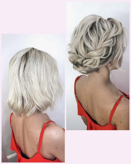 Updos for really short hair