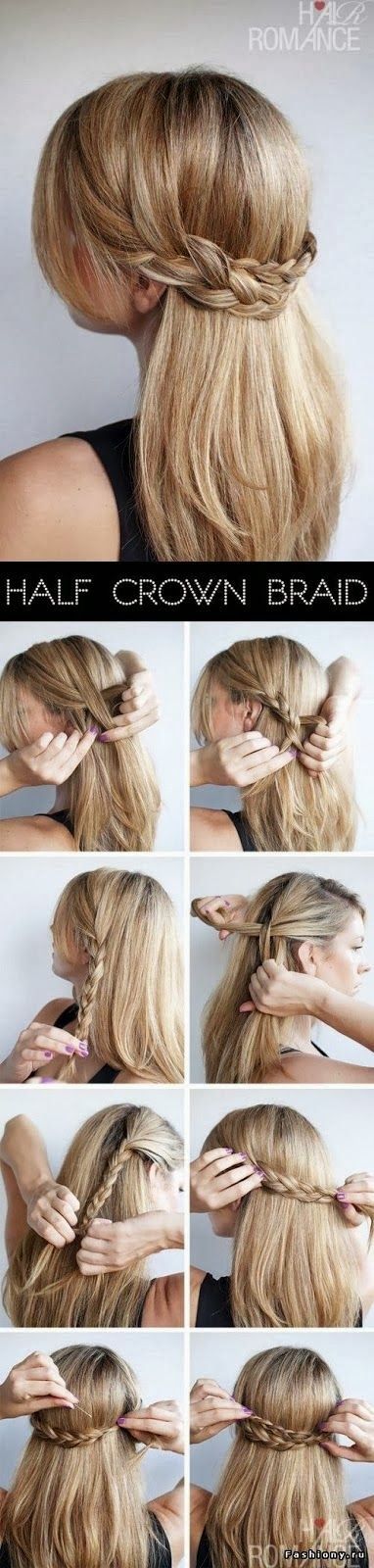 Very very easy hairstyle