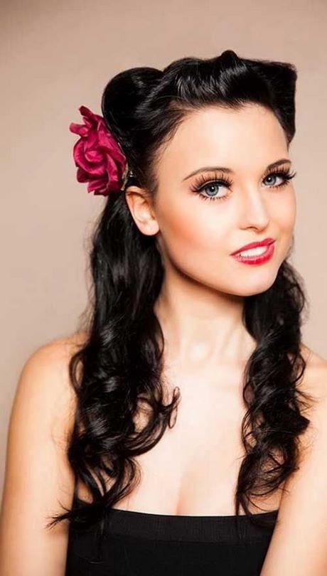 Vintage pin up hairstyles for long hair vintage-pin-up-hairstyles-for-long-hair-47_13