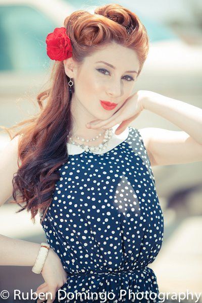 Vintage pin up hairstyles for long hair vintage-pin-up-hairstyles-for-long-hair-47_16