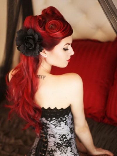 Vintage pin up hairstyles for long hair vintage-pin-up-hairstyles-for-long-hair-47_4