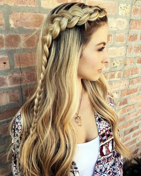 Cute quick hairstyles for long thick hair cute-quick-hairstyles-for-long-thick-hair-27_11