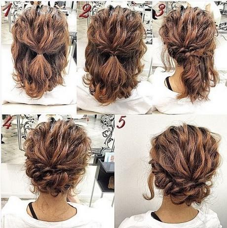 Cute updo hairstyles for short hair