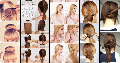 Easy and beautiful hairstyles for long hair