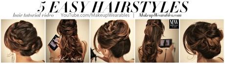 Easy hairstyles everyday easy-hairstyles-everyday-73_17