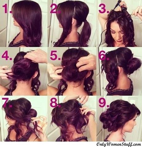 Easy hairstyles updos for long hair easy-hairstyles-updos-for-long-hair-03_17
