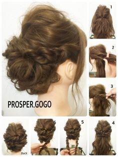 Easy pretty updos for long hair easy-pretty-updos-for-long-hair-08_6