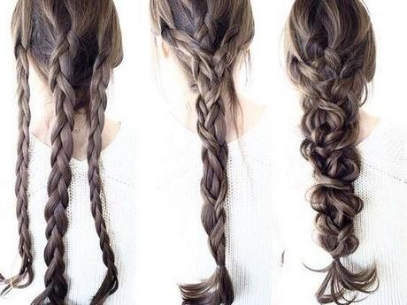 Easy styles for long thick hair