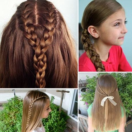 Easy stylish hairstyles for long hair