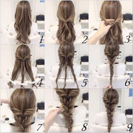Easy trendy hairstyles for long hair