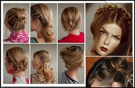 Easy updos for everyday