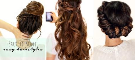 Everyday simple hairstyles for long hair
