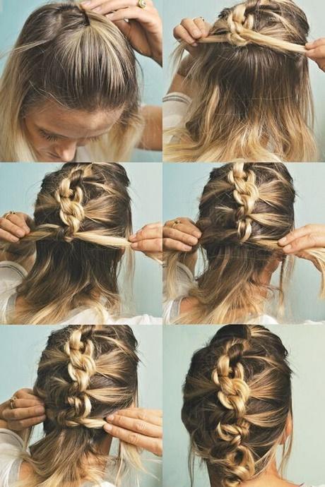 Everyday updo hairstyles for long hair