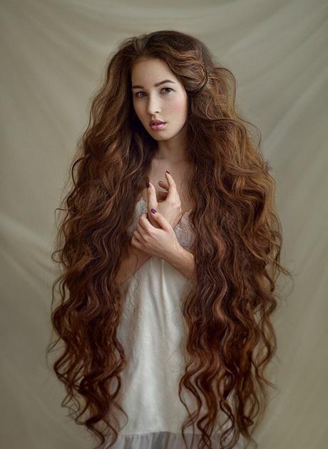 Extremely long hairstyles