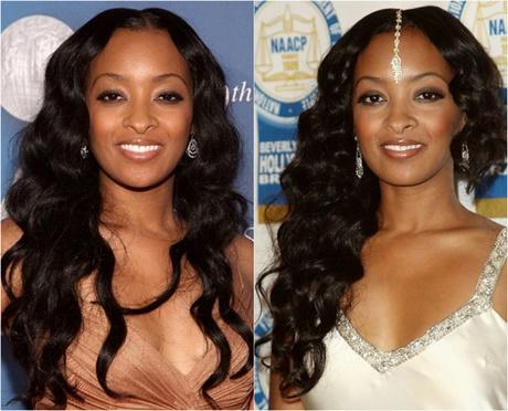 Hairstyles extensions for black women