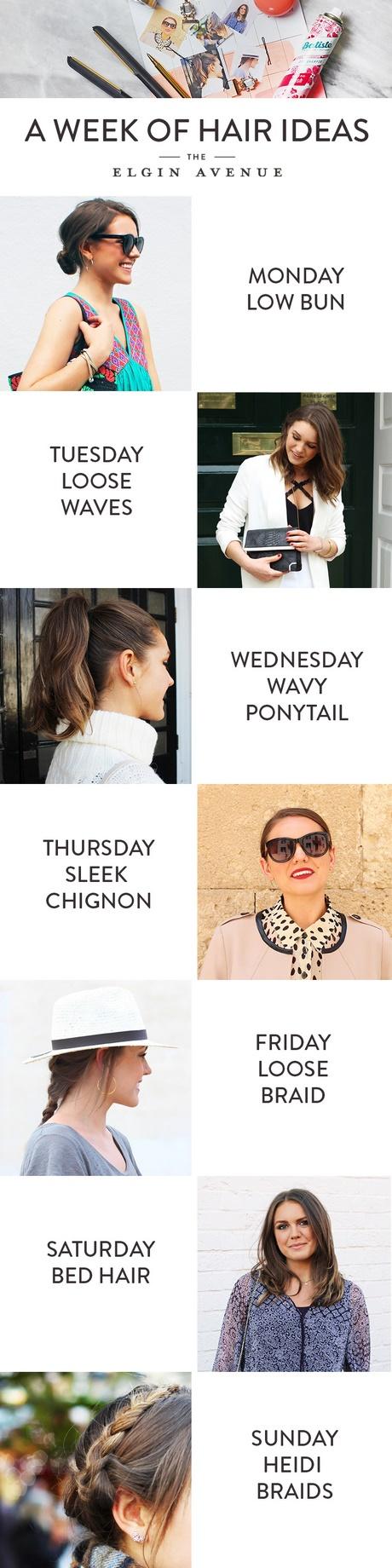 Hairstyles for each day of the week hairstyles-for-each-day-of-the-week-76_14
