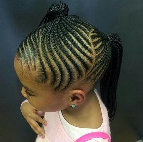 Hairstyles kids braids