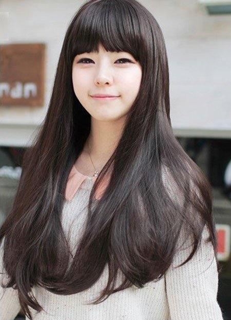 Hairstyles korean women
