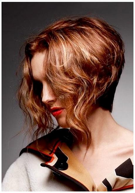 Hairstyles Short In Back Long In Front