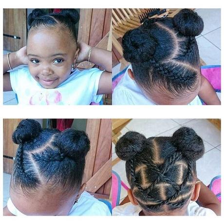 Show some simple hairstyles