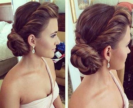 Side updos for long hair