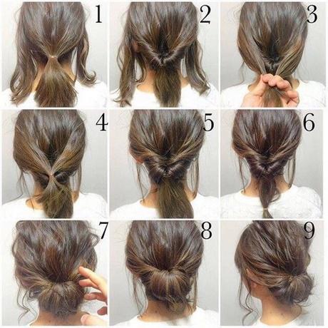Simple easy updos