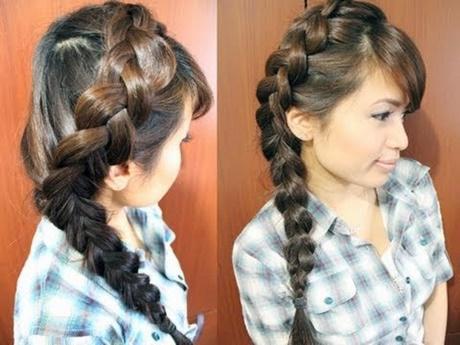 Stylish braids for long hair stylish-braids-for-long-hair-65_16