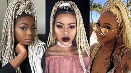 Black hairstyles for 2019