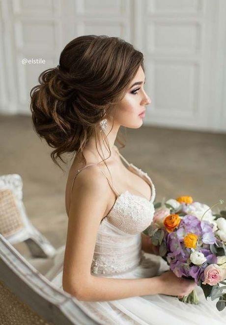 Bridal hairstyle 2019