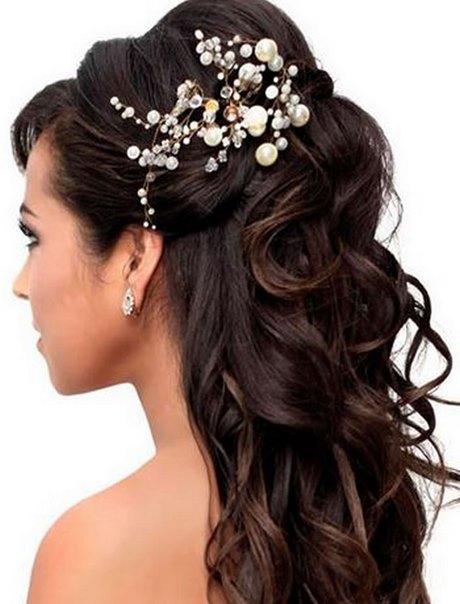 Bridal hairstyle 2019 bridal-hairstyle-2019-47_17