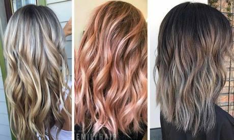 Hair colour trend 2019