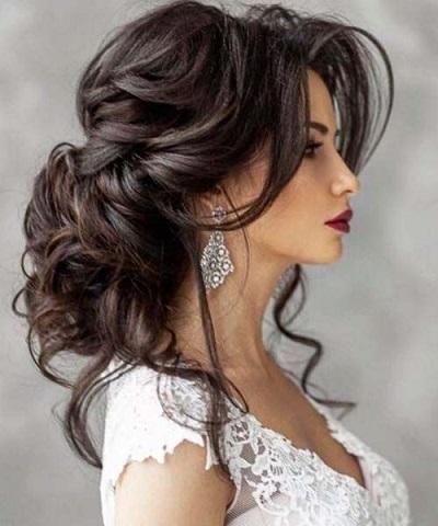 Hairstyle 2019 for wedding