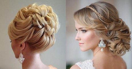 Hairstyle for bride 2019 hairstyle-for-bride-2019-54