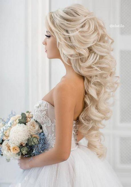 Hairstyle for bride 2019 hairstyle-for-bride-2019-54_13